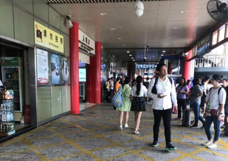 深圳保安机场深圳福田口岸包车