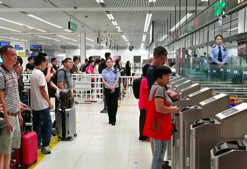 深圳保安机场深圳湾口岸接送服务