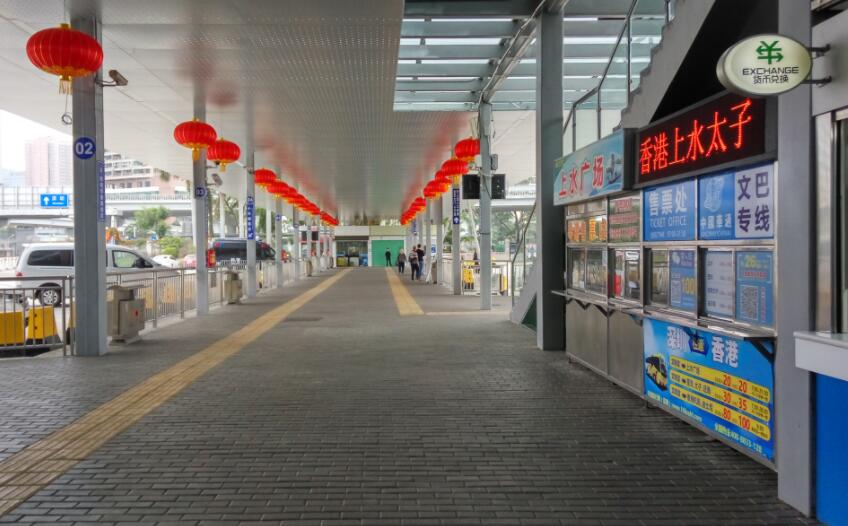 深圳保安机场福田口岸预约车服务